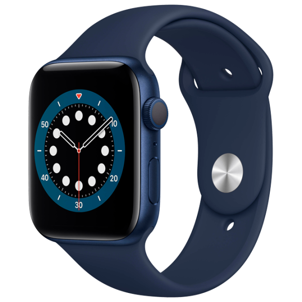 Ceas inteligent Apple Watch Series 6 1.78"/ (M00J3)/ Blue photo 2 Ceas inteligent Apple Watch Series 6 1.78"/ (M00J3)/ Blue photo 2