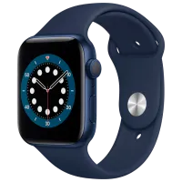 Ceas inteligent Apple Watch Series 6 1.78"/ (M00J3)/ Blue photo 2
