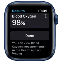 Ceas inteligent Apple Watch Series 6 1.78"/ (M00J3)/ Blue photo 3
