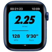 Ceas inteligent Apple Watch Series 6 1.78"/ (M00J3)/ Blue photo 4