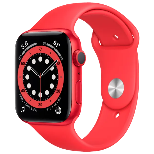 Умные часы Apple Watch Series 6 1.78"/ M00M3/ Красный photo 2 Умные часы Apple Watch Series 6 1.78"/ M00M3/ Красный photo 2