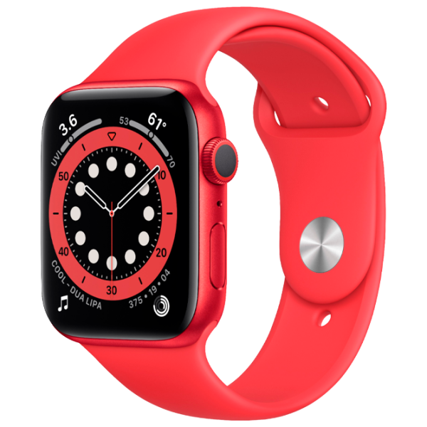 Умные часы Apple Watch Series 6 1.78"/ M00M3/ Красный photo 2 Умные часы Apple Watch Series 6 1.78"/ M00M3/ Красный photo 2