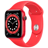 Ceas inteligent Apple Watch Series 6 1.78"/ M00M3/ Red photo 2