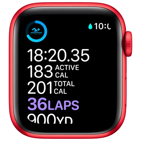 Умные часы Apple Watch Series 6 1.78"/ M00M3/ Красный photo 4 Умные часы Apple Watch Series 6 1.78"/ M00M3/ Красный photo 4