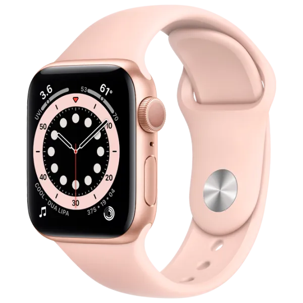 Ceas inteligent Apple Watch Series 6 1.57"/ (MG123)/ Gold photo 2 Ceas inteligent Apple Watch Series 6 1.57"/ (MG123)/ Gold photo 2