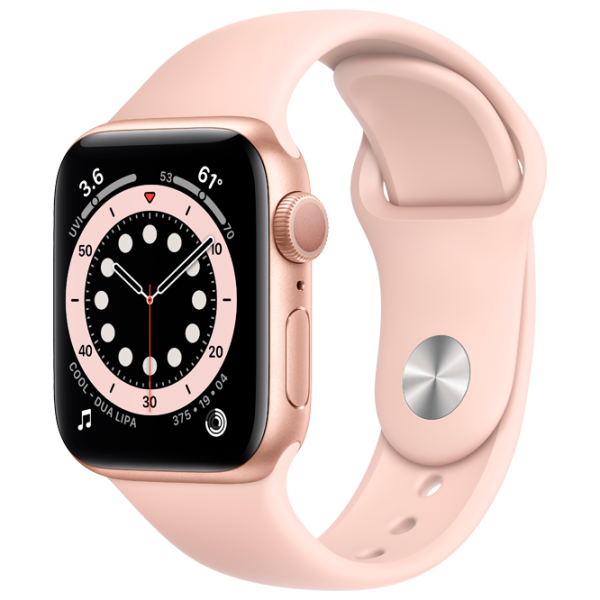 Ceas inteligent Apple Watch Series 6 1.57"/ (MG123)/ Gold photo 2 Ceas inteligent Apple Watch Series 6 1.57"/ (MG123)/ Gold photo 2