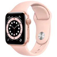 Ceas inteligent Apple Watch Series 6 1.57"/ (MG123)/ Gold photo 2