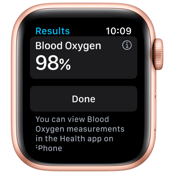Ceas inteligent Apple Watch Series 6 1.57"/ (MG123)/ Gold photo 3 Ceas inteligent Apple Watch Series 6 1.57"/ (MG123)/ Gold photo 3