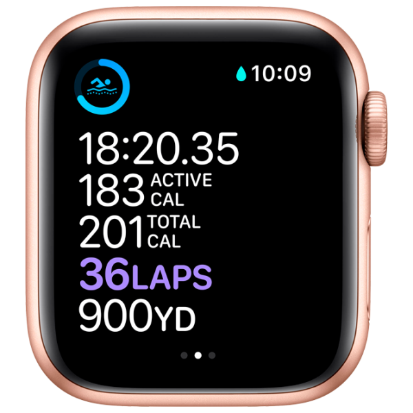 Ceas inteligent Apple Watch Series 6 1.57"/ (MG123)/ Gold photo 4 Ceas inteligent Apple Watch Series 6 1.57"/ (MG123)/ Gold photo 4
