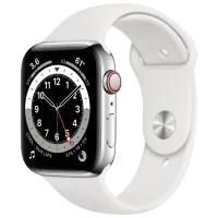 Ceas inteligent Apple Watch Series 6 1.78"/ (M00D3)/ Silver photo 2