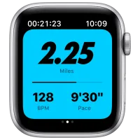 Ceas inteligent Apple Watch Series 6 1.78"/ (M00D3)/ Silver photo 4
