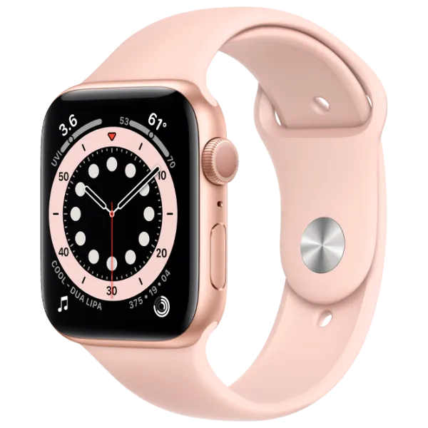 Ceas inteligent Apple Watch Series 6 1.78"/ (M00E3)/ Gold photo 2 Ceas inteligent Apple Watch Series 6 1.78"/ (M00E3)/ Gold photo 2