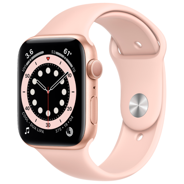 Ceas inteligent Apple Watch Series 6 1.78"/ (M00E3)/ Gold photo 2 Ceas inteligent Apple Watch Series 6 1.78"/ (M00E3)/ Gold photo 2