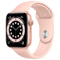 Ceas inteligent Apple Watch Series 6 1.78"/ (M00E3)/ Gold photo 2