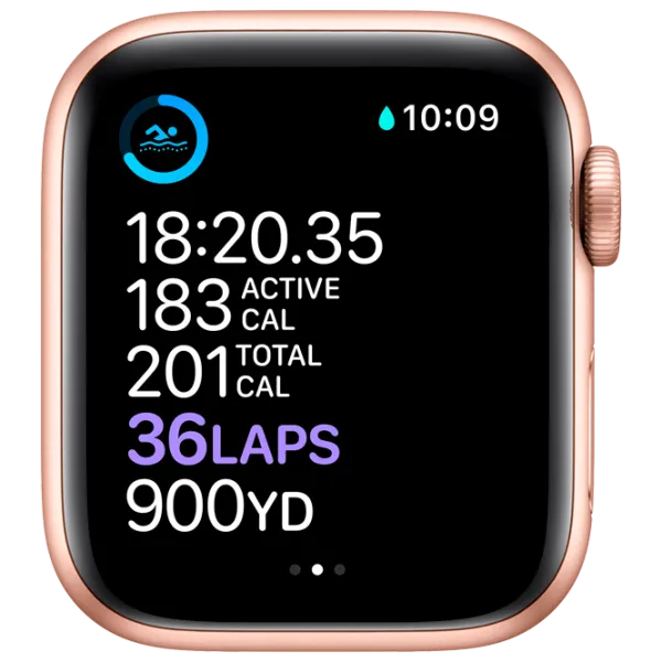 Ceas inteligent Apple Watch Series 6 1.78"/ (M00E3)/ Gold photo 4 Ceas inteligent Apple Watch Series 6 1.78"/ (M00E3)/ Gold photo 4