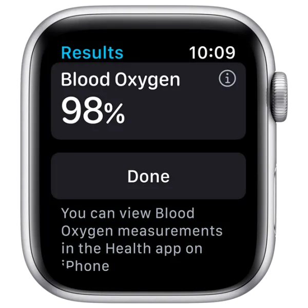 Умные часы Apple Watch Series 6 1.57"/ (MG283)/ Серебристый photo 3 Умные часы Apple Watch Series 6 1.57"/ (MG283)/ Серебристый photo 3