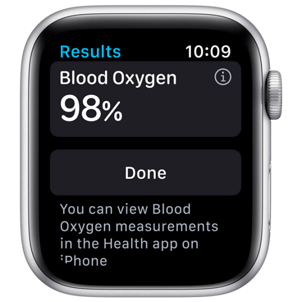 Умные часы Apple Watch Series 6 1.57"/ (MG283)/ Серебристый photo 3 Умные часы Apple Watch Series 6 1.57"/ (MG283)/ Серебристый photo 3