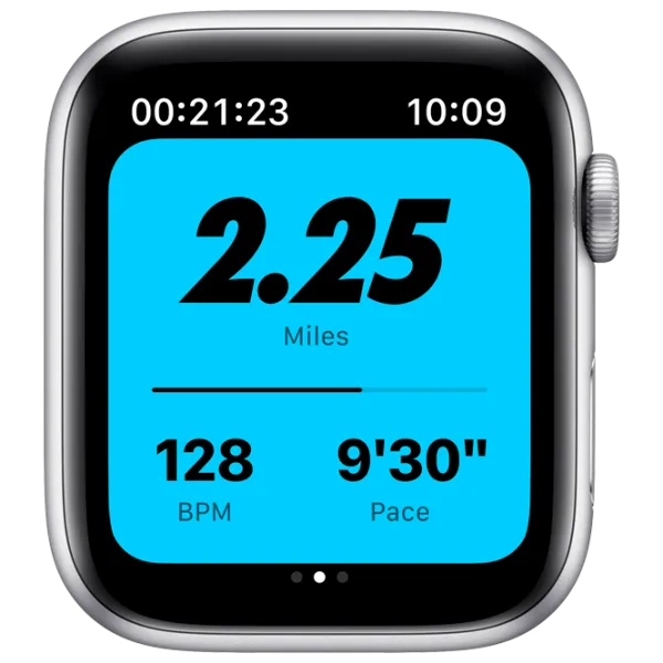 Умные часы Apple Watch Series 6 1.57"/ (MG283)/ Серебристый photo 4 Умные часы Apple Watch Series 6 1.57"/ (MG283)/ Серебристый photo 4