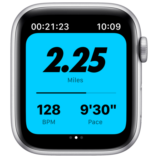 Умные часы Apple Watch Series 6 1.57"/ (MG283)/ Серебристый photo 4 Умные часы Apple Watch Series 6 1.57"/ (MG283)/ Серебристый photo 4