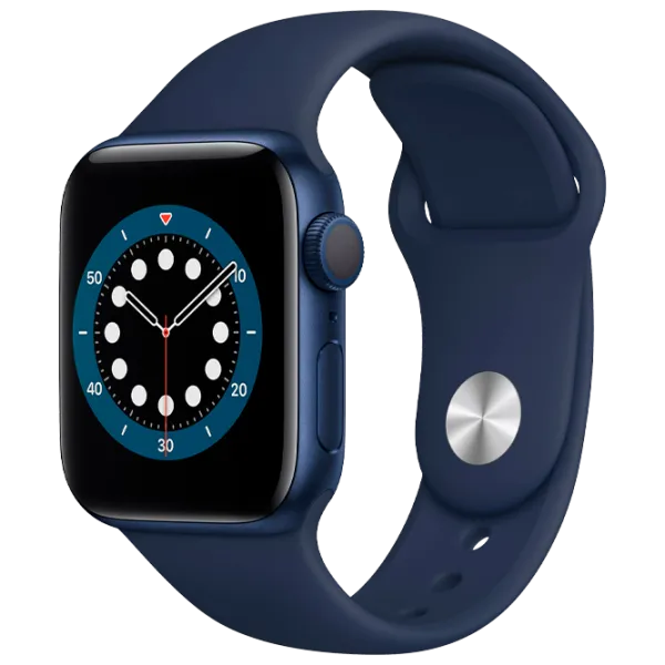 Умные часы Apple Watch Series 6 1.57"/ MG143/ Navy Синий photo 2 Умные часы Apple Watch Series 6 1.57"/ MG143/ Navy Синий photo 2
