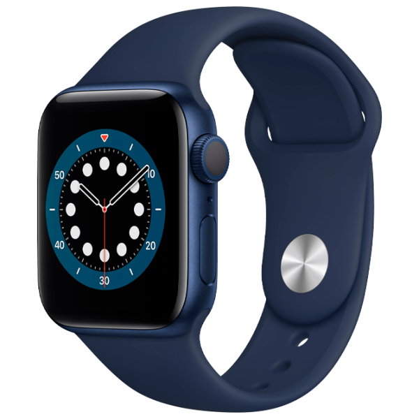 Умные часы Apple Watch Series 6 1.57"/ MG143/ Navy Синий photo 2 Умные часы Apple Watch Series 6 1.57"/ MG143/ Navy Синий photo 2