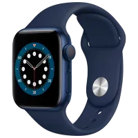 Ceas inteligent Apple Watch Series 6 1.57"/ MG143/ Navy Blue photo 2