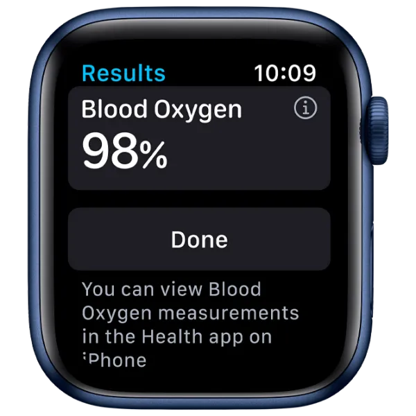 Умные часы Apple Watch Series 6 1.57"/ MG143/ Navy Синий photo 3 Умные часы Apple Watch Series 6 1.57"/ MG143/ Navy Синий photo 3