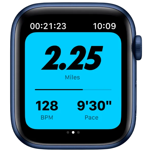 Умные часы Apple Watch Series 6 1.57"/ MG143/ Navy Синий photo 4 Умные часы Apple Watch Series 6 1.57"/ MG143/ Navy Синий photo 4