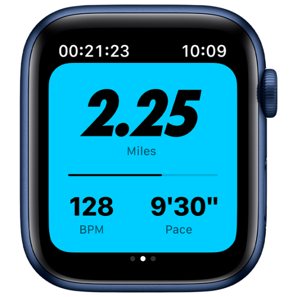 Умные часы Apple Watch Series 6 1.57"/ MG143/ Navy Синий photo 4 Умные часы Apple Watch Series 6 1.57"/ MG143/ Navy Синий photo 4