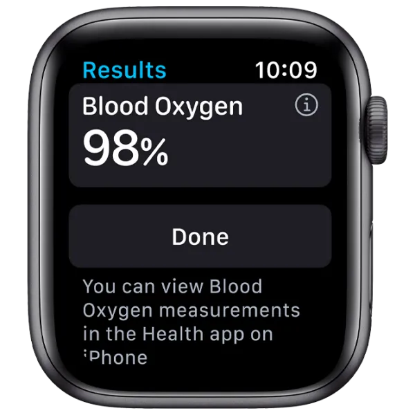 Умные часы Apple Watch Series 6 1.57"/ MG133/ Космос Серый photo 3 Умные часы Apple Watch Series 6 1.57"/ MG133/ Космос Серый photo 3