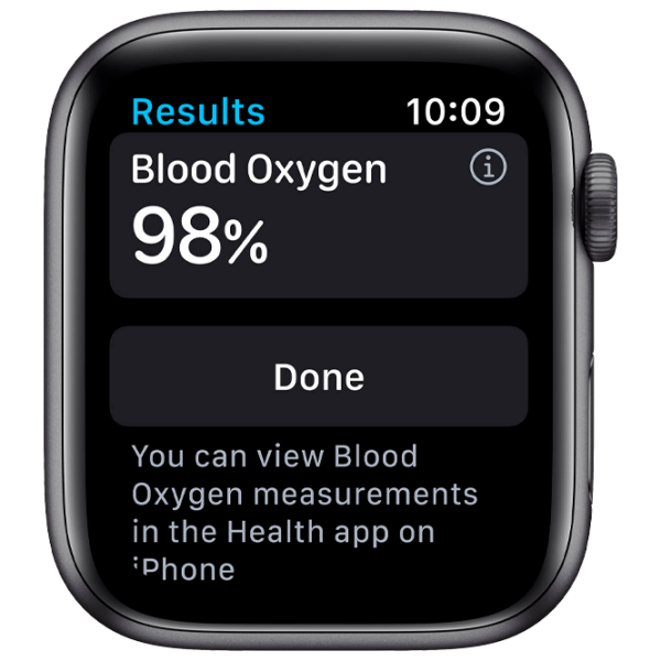 Умные часы Apple Watch Series 6 1.57"/ MG133/ Космос Серый photo 3 Умные часы Apple Watch Series 6 1.57"/ MG133/ Космос Серый photo 3