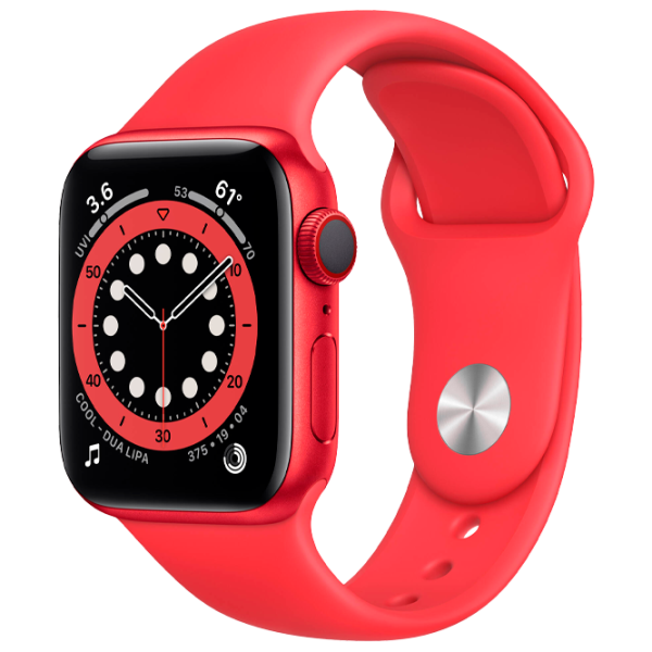 Умные часы Apple Watch Series 6 1.57"/ M00A3/ Красный Красный photo 2 Умные часы Apple Watch Series 6 1.57"/ M00A3/ Красный Красный photo 2