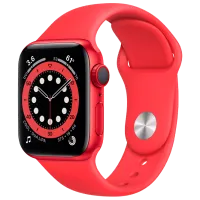 Ceas inteligent Apple Watch Series 6 1.57"/ M00A3/ Red Red photo 2