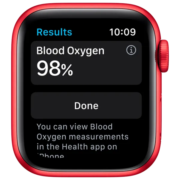 Умные часы Apple Watch Series 6 1.57"/ M00A3/ Красный Красный photo 3 Умные часы Apple Watch Series 6 1.57"/ M00A3/ Красный Красный photo 3