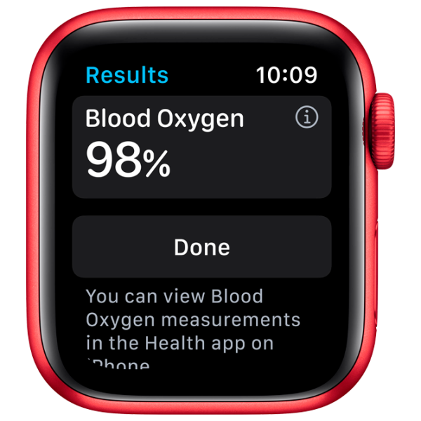 Умные часы Apple Watch Series 6 1.57"/ M00A3/ Красный Красный photo 3 Умные часы Apple Watch Series 6 1.57"/ M00A3/ Красный Красный photo 3
