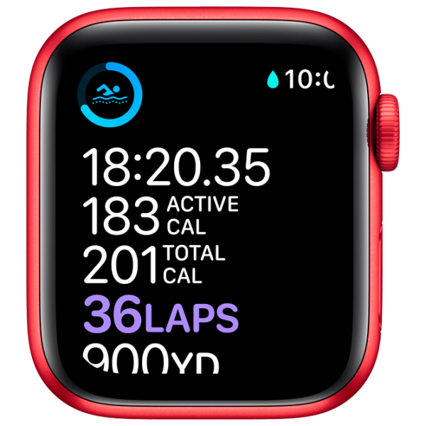 Умные часы Apple Watch Series 6 1.57"/ M00A3/ Красный Красный photo 4 Умные часы Apple Watch Series 6 1.57"/ M00A3/ Красный Красный photo 4