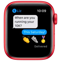 Ceas inteligent Apple Watch Series 6 1.57"/ M00A3/ Red Red photo 5
