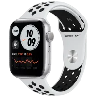 Ceas inteligent Apple Watch Series 6 Nike 1.57"/ M00T3/ Silver photo 2
