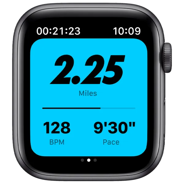 Умные часы Apple Watch Series 6 Nike 1.78"/ MG173/ Космос Серый photo 4 Умные часы Apple Watch Series 6 Nike 1.78"/ MG173/ Космос Серый photo 4