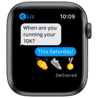 Ceas inteligent Apple Watch Series 6 Nike 1.78"/ MG173/ Space Gray photo 5