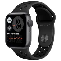 Ceas inteligent Apple Watch Series 6 Nike 1.57"/ M00X3/ Space Gray photo 2