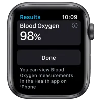 Ceas inteligent Apple Watch Series 6 Nike 1.57"/ M00X3/ Space Gray photo 3