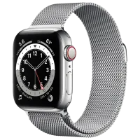Ceas inteligent Apple Watch Series 6 1.78"/ M09J3/ Graphite Gray photo 2