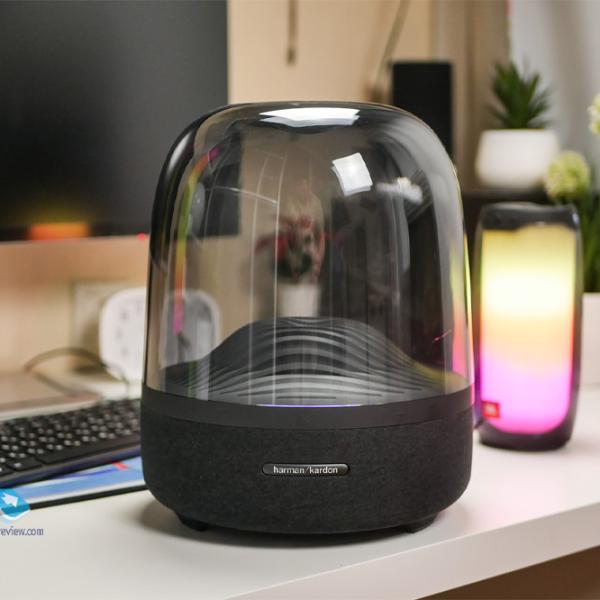 Портативная колонка Harman Kardon Aura Studio 3 100 Вт/ Черный photo 6 Портативная колонка Harman Kardon Aura Studio 3 100 Вт/ Черный photo 6