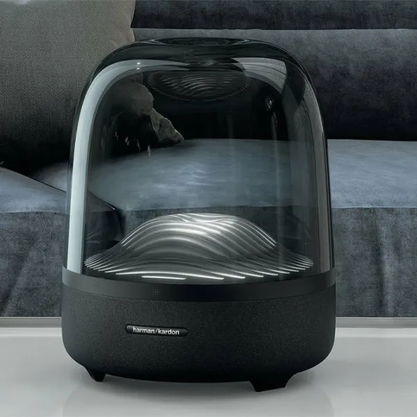 Портативная колонка Harman Kardon Aura Studio 3 100 Вт/ Черный photo 7 Портативная колонка Harman Kardon Aura Studio 3 100 Вт/ Черный photo 7