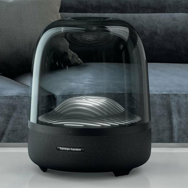 Портативная колонка Harman Kardon Aura Studio 3 100 Вт/ Черный photo 7 Портативная колонка Harman Kardon Aura Studio 3 100 Вт/ Черный photo 7
