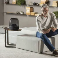 Boxă portabilă Harman Kardon Aura Studio 3 100 W/ Black photo 8