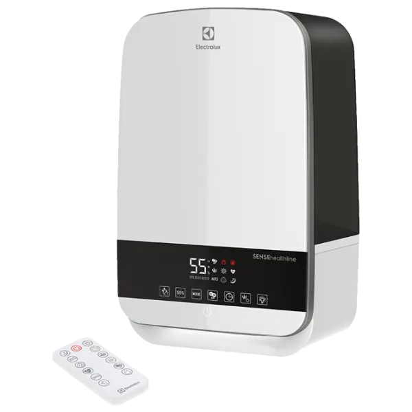 Umidificator de aer Electrolux EHU-3315D Cu ultrasunet/ White photo 2