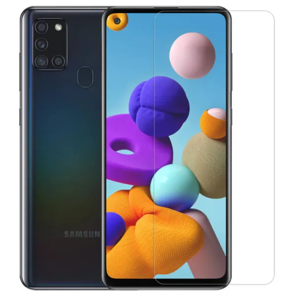 Защитное стекло Samsung Galaxy A21/ A21s Nillkin /  photo 2 Защитное стекло Samsung Galaxy A21/ A21s Nillkin /  photo 2