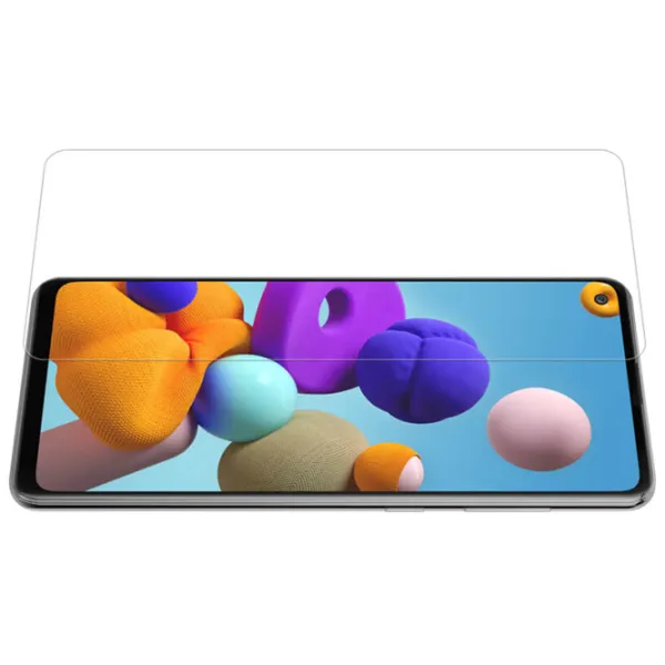 Защитное стекло Samsung Galaxy A21/ A21s Nillkin /  photo 4 Защитное стекло Samsung Galaxy A21/ A21s Nillkin /  photo 4